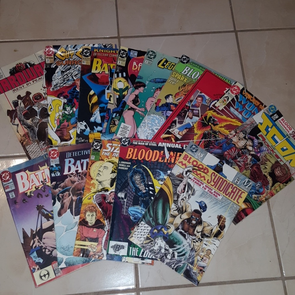 Comic books ( DC)